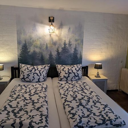Ferienwohnung/Monteurwohnung Am Badesee Bei Kassel Ahnatal Esterno foto